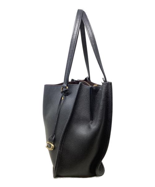 COACH（コーチ）COACH (コーチ) 2WAYバッグ　COACH（コーチ）　C3768 ブラックの古着・服飾アイテム