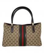 GUCCIグッチ）の古着「GUCCI（グッチ）161717　シェリーライン　496391」