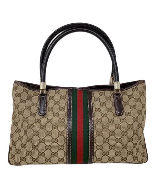 GUCCI（グッチ）GUCCI (グッチ) GUCCI（グッチ）161717　シェリーライン　496391の古着・服飾アイテム