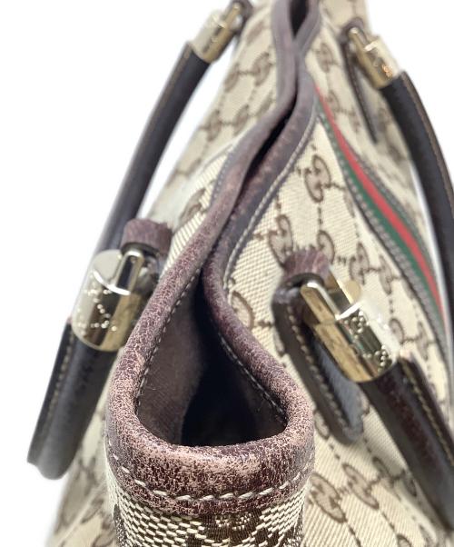 GUCCI（グッチ）GUCCI (グッチ) GUCCI（グッチ）161717　シェリーライン　496391の古着・服飾アイテム