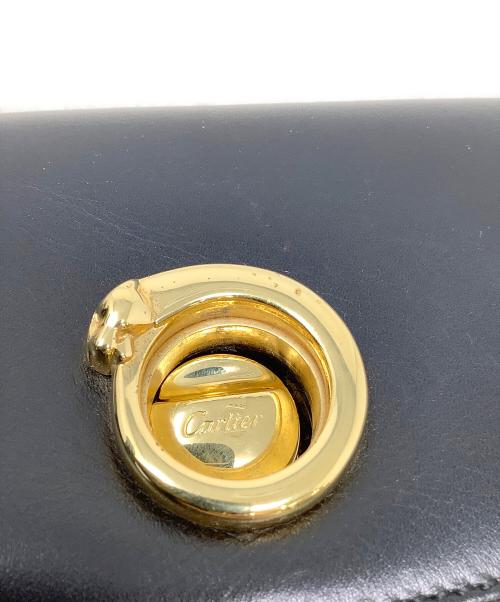 Cartier（カルティエ）Cartier (カルティエ) Cartier（カルティエ）　パンテール　 ブラックの古着・服飾アイテム