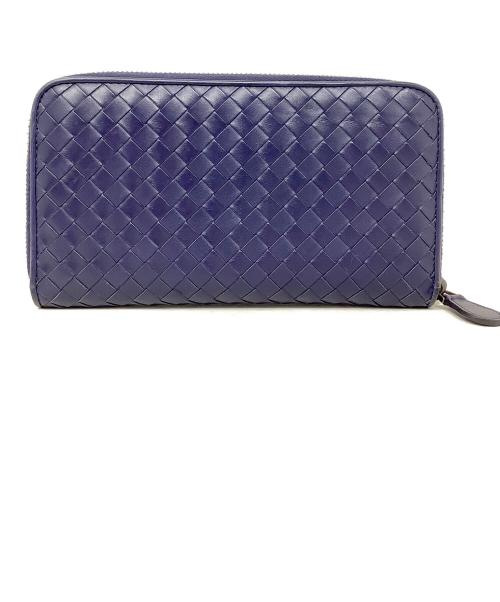 BOTTEGA VENETA（ボッテガベネタ）BOTTEGA VENETA (ボッテガベネタ) BOTTEGA VENETA（ヴォッテガベネタ）　イントレチャート）　B04517578I ネイビーの古着・服飾アイテム
