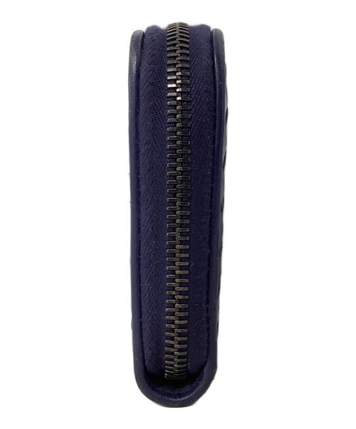 BOTTEGA VENETA（ボッテガベネタ）BOTTEGA VENETA (ボッテガベネタ) BOTTEGA VENETA（ヴォッテガベネタ）　イントレチャート）　B04517578I ネイビーの古着・服飾アイテム