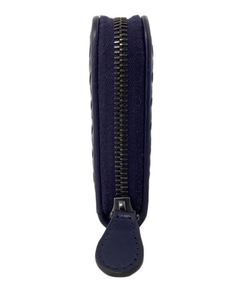 BOTTEGA VENETA（ボッテガベネタ）BOTTEGA VENETA (ボッテガベネタ) BOTTEGA VENETA（ヴォッテガベネタ）　イントレチャート）　B04517578I ネイビーの古着・服飾アイテム
