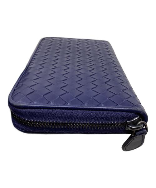 BOTTEGA VENETA（ボッテガベネタ）BOTTEGA VENETA (ボッテガベネタ) BOTTEGA VENETA（ヴォッテガベネタ）　イントレチャート）　B04517578I ネイビーの古着・服飾アイテム