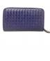 BOTTEGA VENETA（ボッテガベネタ）の古着「BOTTEGA VENETA（ヴォッテガベネタ）　イントレチャート）　B04517578I」｜ネイビー