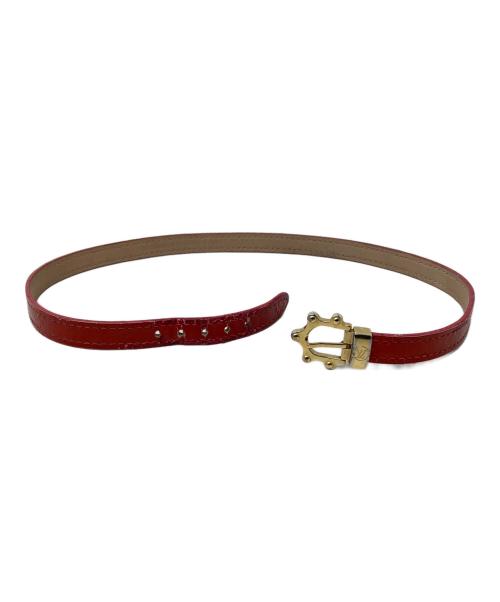 LOUIS VUITTON（ルイ ヴィトン）LOUIS VUITTON (ルイ ヴィトン) LOUIS VUITTON（ルイ　ヴィトン）　M91402　ブラスレトリプルトゥール　MI0094 ピンクの古着・服飾アイテム