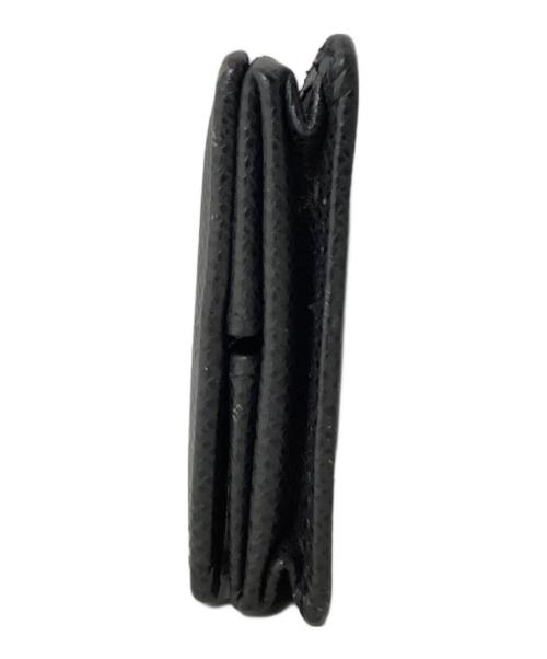 LOUIS VUITTON（ルイ ヴィトン）LOUIS VUITTON (ルイ ヴィトン) LOUIS VUITTON（ルイヴィトン）　M30382　タイガ　ポルトモネ・ボワット　CT0077 ブラックの古着・服飾アイテム