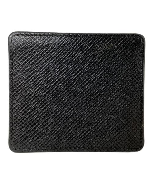 LOUIS VUITTON（ルイ ヴィトン）LOUIS VUITTON (ルイ ヴィトン) LOUIS VUITTON（ルイヴィトン）　M30382　タイガ　ポルトモネ・ボワット　CT0077 ブラックの古着・服飾アイテム
