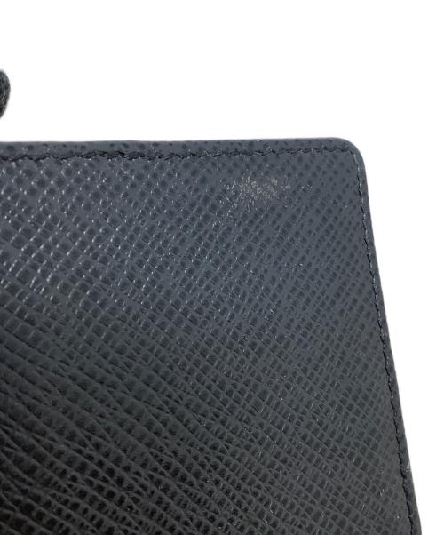 LOUIS VUITTON（ルイ ヴィトン）LOUIS VUITTON (ルイ ヴィトン) LOUIS VUITTON（ルイヴィトン）　M30382　タイガ　ポルトモネ・ボワット　CT0077 ブラックの古着・服飾アイテム