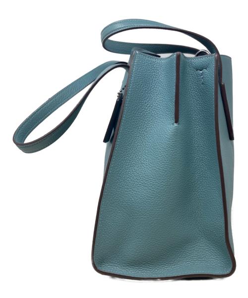 COACH（コーチ）COACH (コーチ) COACH（コーチ）　25137　チャーリーキャリーオール スカイブルーの古着・服飾アイテム
