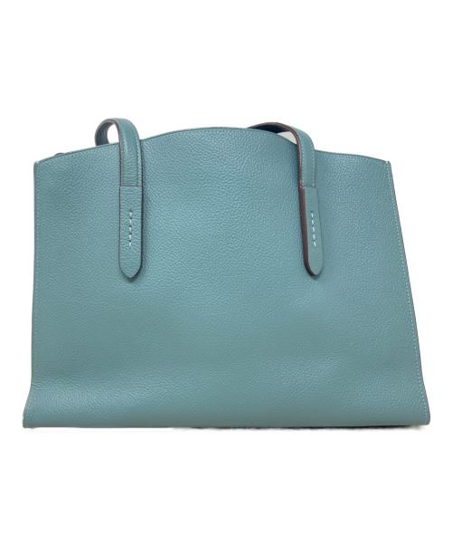 COACH（コーチ）COACH (コーチ) COACH（コーチ）　25137　チャーリーキャリーオール スカイブルーの古着・服飾アイテム