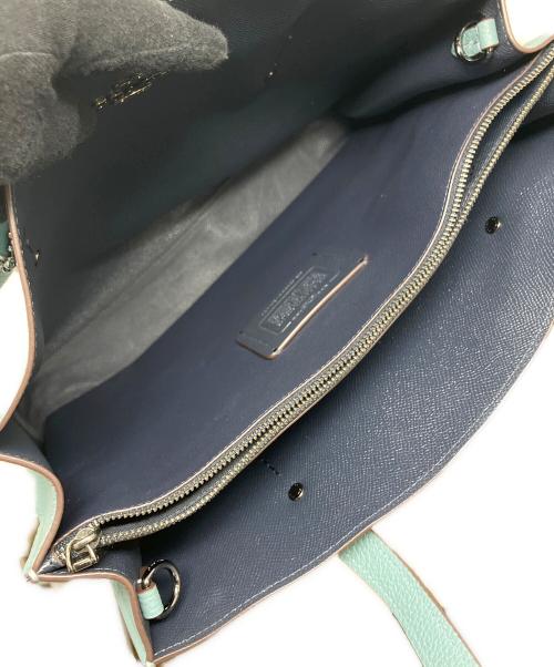 COACH（コーチ）COACH (コーチ) COACH（コーチ）　25137　チャーリーキャリーオール スカイブルーの古着・服飾アイテム