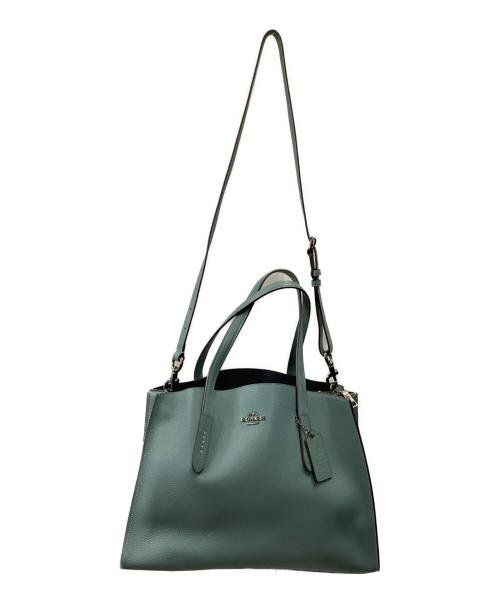 COACH（コーチ）COACH (コーチ) COACH（コーチ）　25137　チャーリーキャリーオール スカイブルーの古着・服飾アイテム