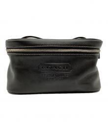 COACH（コーチ）の古着「コスメポーチ　COACH（コーチ）　5067」｜ブラック