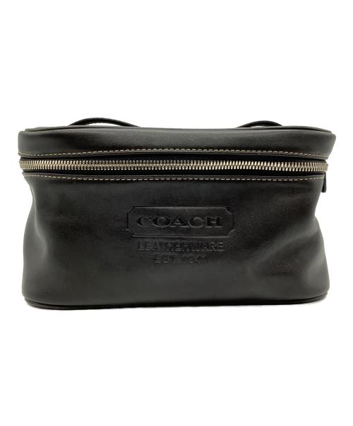 COACH（コーチ）COACH (コーチ) コスメポーチ　COACH（コーチ）　5067 ブラックの古着・服飾アイテム