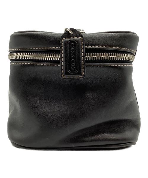 COACH（コーチ）COACH (コーチ) コスメポーチ　COACH（コーチ）　5067 ブラックの古着・服飾アイテム