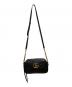 GUCCI (グッチ) グッチ GGマーモント ショルダーバッグ ブラック：130000円