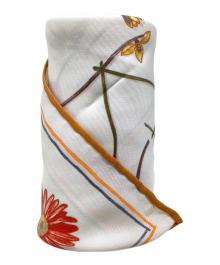 HERMES（エルメス）の古着「HERMES（エルメス）i like flowers カレ70」