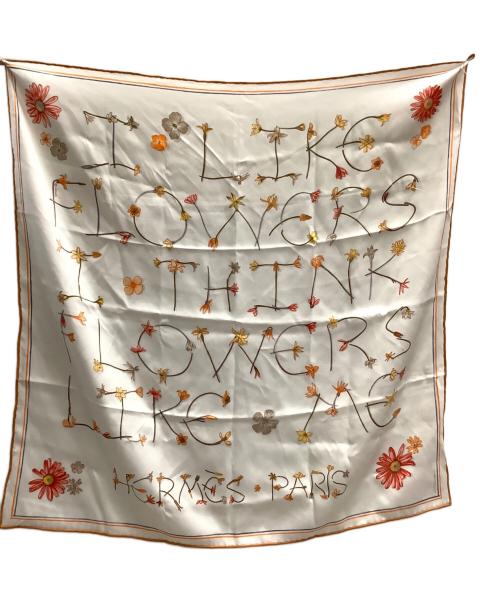 HERMES（エルメス）HERMES (エルメス) HERMES（エルメス）i like flowers カレ70の古着・服飾アイテム