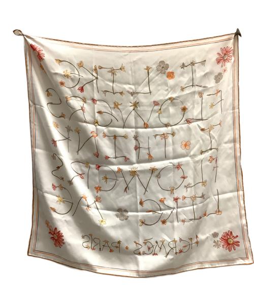 HERMES（エルメス）HERMES (エルメス) HERMES（エルメス）i like flowers カレ70の古着・服飾アイテム