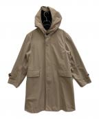THE NORTH FACEザ ノース フェイス）の古着「フーデッドコート　THE NORTH FACE　（ザ ノース フェイス）NP11861」｜ベージュ