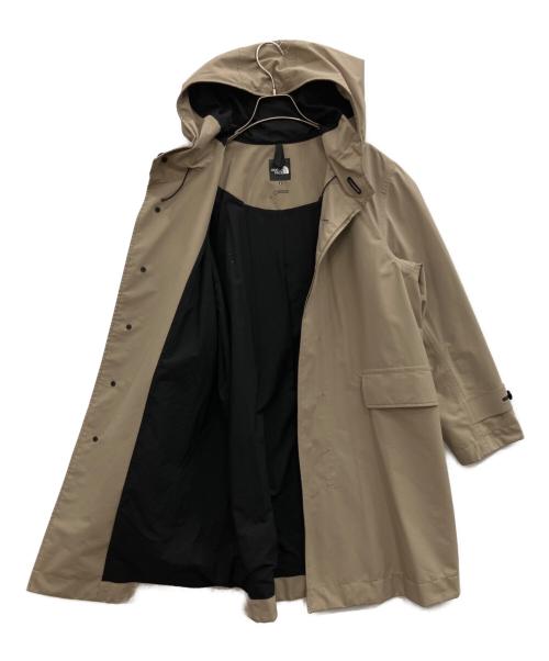 THE NORTH FACE（ザ ノース フェイス）THE NORTH FACE (ザ ノース フェイス) フーデッドコート　THE NORTH FACE　（ザ ノース フェイス）NP11861 ベージュ サイズ:ｓの古着・服飾アイテム