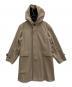 THE NORTH FACE（ザ ノース フェイス）の古着「フーデッドコート　THE NORTH FACE　（ザ ノース フェイス）NP11861」｜ベージュ