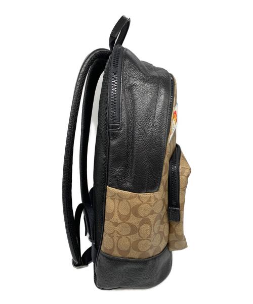 COACH（コーチ）COACH (コーチ) リュック ベージュの古着・服飾アイテム