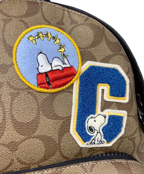 COACH（コーチ）COACH (コーチ) リュック ベージュの古着・服飾アイテム