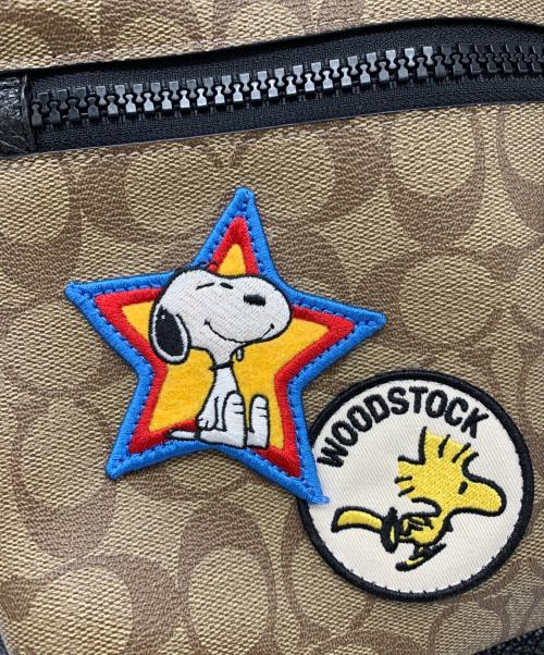 COACH（コーチ）COACH (コーチ) リュック ベージュの古着・服飾アイテム
