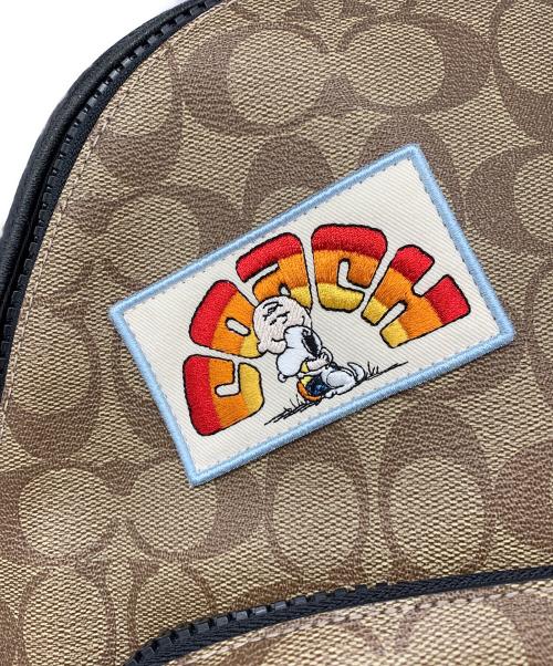 COACH（コーチ）COACH (コーチ) リュック ベージュの古着・服飾アイテム