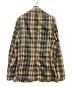 POLO RALPH LAUREN (ポロ・ラルフローレン) テーラードジャケット　マドラスチェック グリーン サイズ:38L：12000円