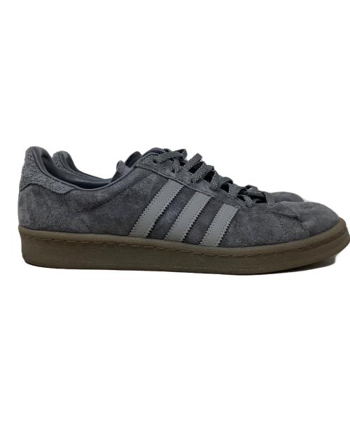 adidas（アディダス）adidas (アディダス) adidas（アディダス）　CAMPUS 80s　IH0385 グレー サイズ:26.5の古着・服飾アイテム