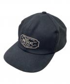 THE H.W.DOG&CO.エイチダブリュードッグアンドコー）の古着「TRUCKER CAP」｜ブラック