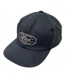 THE H.W.DOG&CO.（エイチダブリュードッグアンドコー）の古着「TRUCKER CAP」｜ブラック