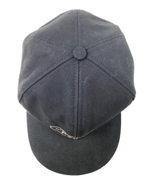THE H.W.DOG&CO.（エイチダブリュードッグアンドコー）THE H.W.DOG&CO. (エイチダブリュードッグアンドコー) TRUCKER CAP ブラック サイズ:40の古着・服飾アイテム