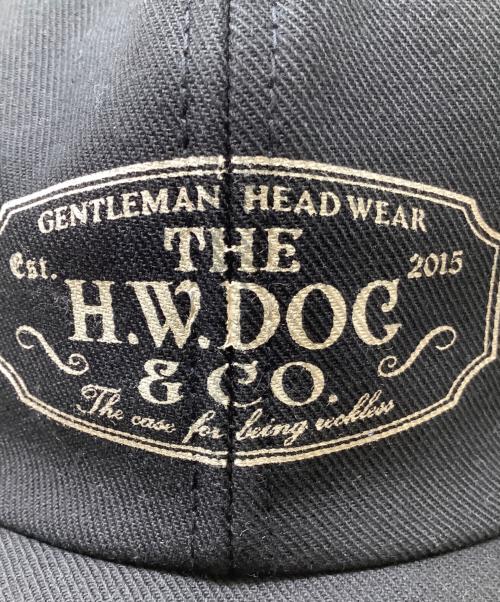THE H.W.DOG&CO.（エイチダブリュードッグアンドコー）THE H.W.DOG&CO. (エイチダブリュードッグアンドコー) TRUCKER CAP ブラック サイズ:40の古着・服飾アイテム