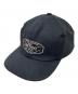THE H.W.DOG&CO.（エイチダブリュードッグアンドコー）の古着「TRUCKER CAP」｜ブラック