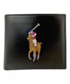 POLO RALPH LAURENポロ・ラルフローレン）の古着「POLO RALPH LAUREN(ポロ・ラルフローレン)　ビッグポニー」｜ブラック