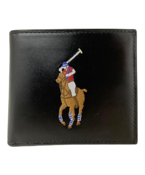POLO RALPH LAUREN（ポロ・ラルフローレン）POLO RALPH LAUREN (ポロ・ラルフローレン) POLO RALPH LAUREN(ポロ・ラルフローレン)　ビッグポニー ブラックの古着・服飾アイテム
