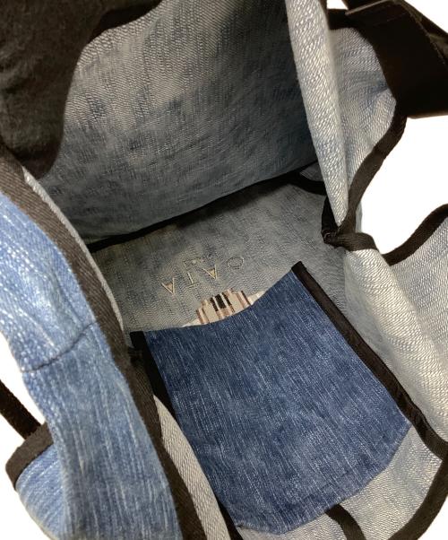 ATAO（アタオ）ATAO (アタオ) トートバッグ　ATAO（アタオ） インディゴの古着・服飾アイテム