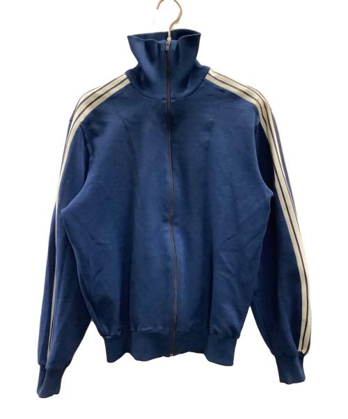 adidas（アディダス）adidas (アディダス) 70s 西ドイツ製 デサント//　トラックジャケット ブルー サイズ:４の古着・服飾アイテム