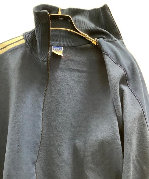 adidas（アディダス）adidas (アディダス) 70s 西ドイツ製 デサント//　トラックジャケット ブルー サイズ:４の古着・服飾アイテム