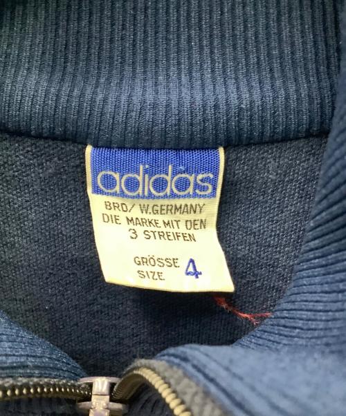 adidas（アディダス）adidas (アディダス) 70s 西ドイツ製 デサント//　トラックジャケット ブルー サイズ:４の古着・服飾アイテム