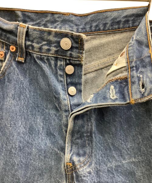 LEVI'S（リーバイス）LEVI'S (リーバイス) デニムパンツ　	501xx　ボタン裏524 インディゴ サイズ:SIZE 78.5cm (W31)の古着・服飾アイテム