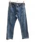 LEVI'S（リーバイス）の古着「デニムパンツ　	501xx　ボタン裏524」｜インディゴ