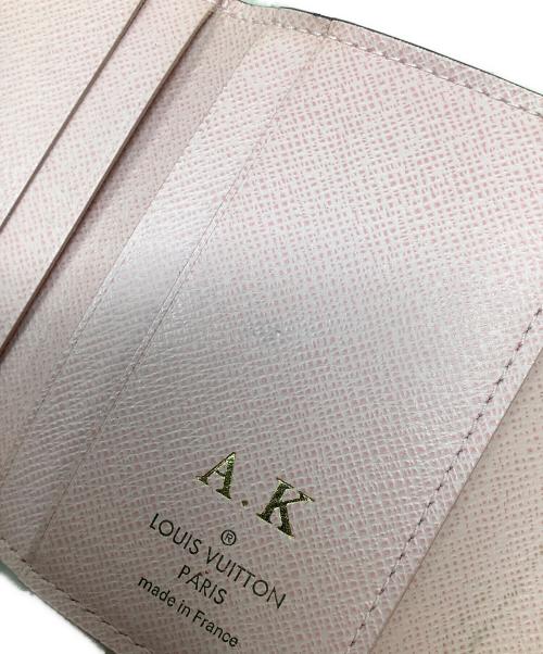 LOUIS VUITTON（ルイ ヴィトン）LOUIS VUITTON (ルイ ヴィトン) ルイヴィトン LOUIS VUITTON 三つ折り財布 ポルトフォイユ・ゾエ ローズ・バレリーヌ ピンクの古着・服飾アイテム
