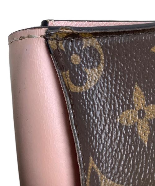 LOUIS VUITTON（ルイ ヴィトン）LOUIS VUITTON (ルイ ヴィトン) ルイヴィトン LOUIS VUITTON 三つ折り財布 ポルトフォイユ・ゾエ ローズ・バレリーヌ ピンクの古着・服飾アイテム