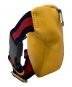 GUCCI (グッチ) GUCCI（グッチ）　プリントベルトバッグ　493869　525040　ココキャピタン イエロー：67000円